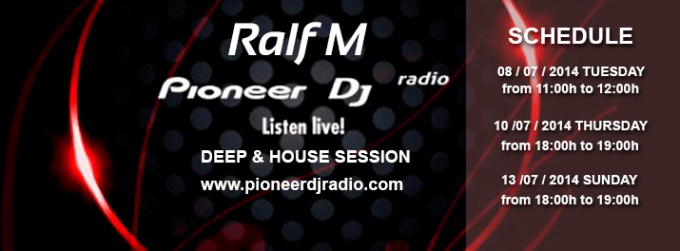Ralf M Gig Pioneer DJ Radio